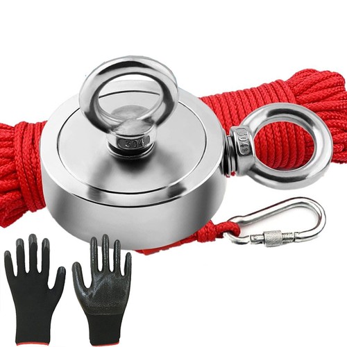 Big fishing magnet - magnet, kit