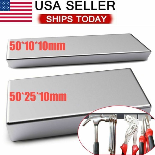 50mm big block magnets - block, super